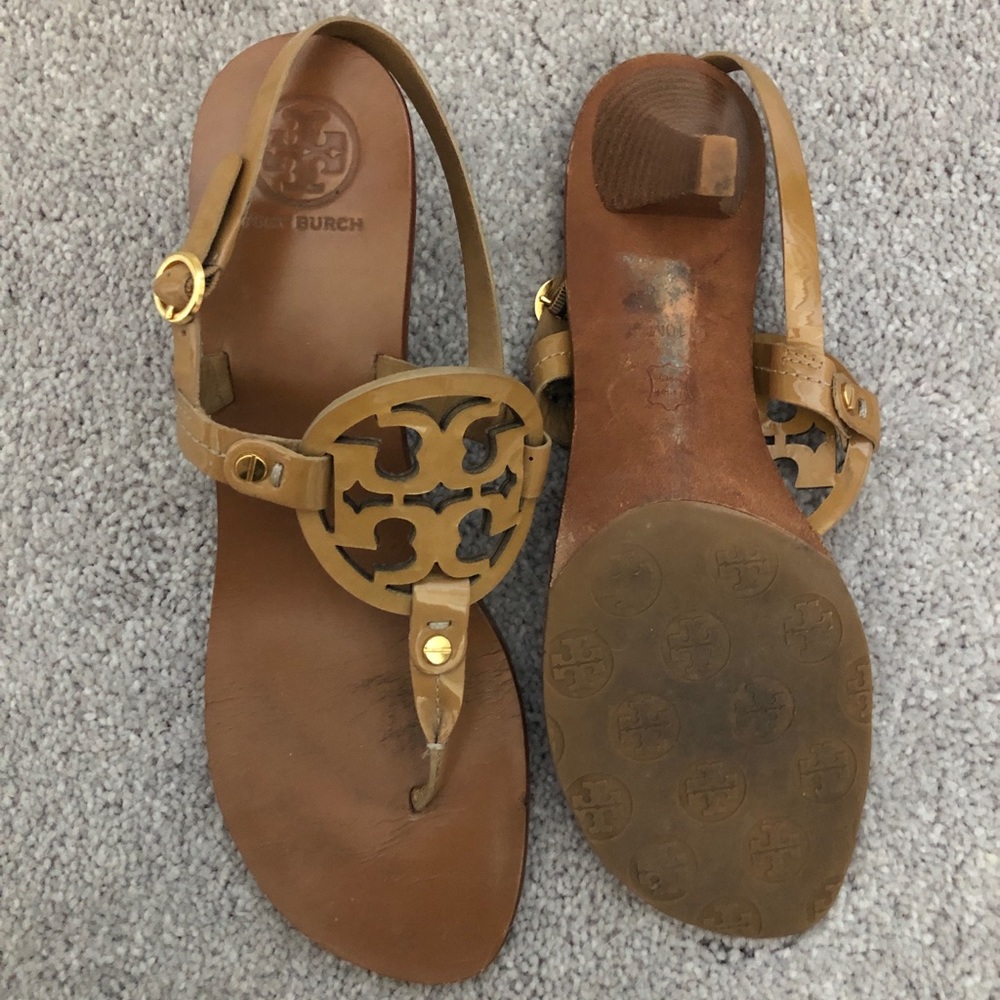 Tory Burch heeled sandals size 10